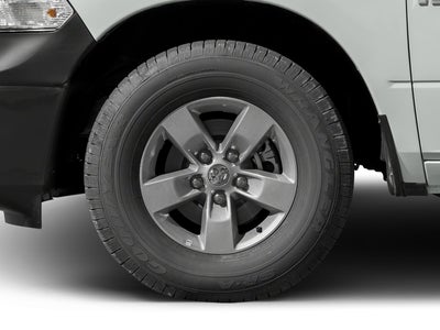 2017 RAM 1500 Tradesman Regular Cab 4x4 6'4' Box