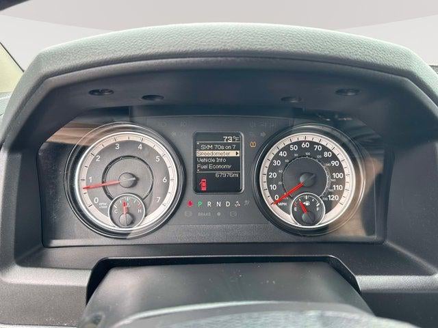 2017 RAM 1500 Tradesman Regular Cab 4x4 6'4' Box