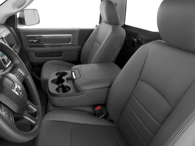 2017 RAM 1500 Tradesman Regular Cab 4x4 6'4' Box