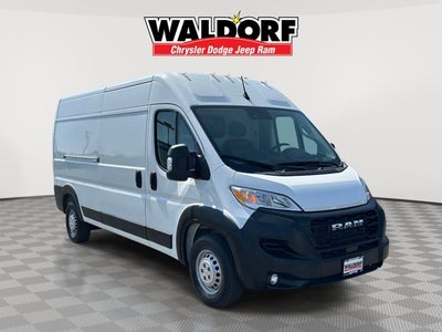 2024 RAM ProMaster 2500 Cargo Van Tradesman High Roof 159' WB w/Pass Seat