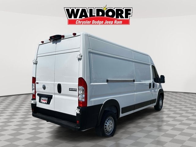 2024 RAM ProMaster 2500 Cargo Van Tradesman High Roof 159' WB w/Pass Seat