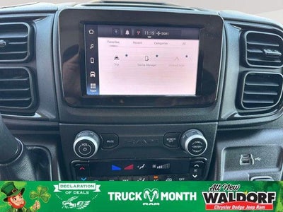 2024 RAM ProMaster 2500 Cargo Van Tradesman High Roof 159' WB w/Pass Seat