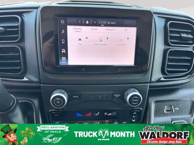 2024 RAM ProMaster 2500 Cargo Van Tradesman High Roof 159' WB w/Pass Seat