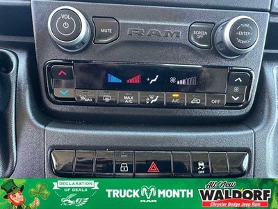 2024 RAM ProMaster 2500 Cargo Van Tradesman High Roof 159' WB w/Pass Seat