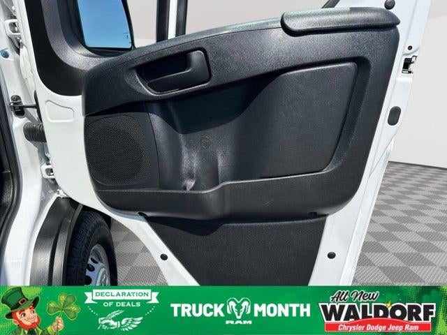 2024 RAM ProMaster 2500 Cargo Van Tradesman High Roof 159' WB w/Pass Seat