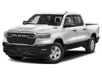 2026 RAM 1500 Big Horn Crew Cab 4x4 5'7' Box