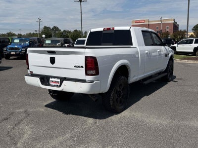 2017 RAM 2500 Laramie Mega Cab 4x4 6'4' Box