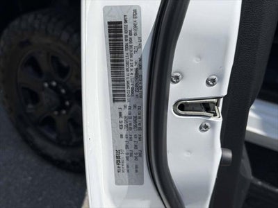 2017 RAM 2500 Laramie Mega Cab 4x4 6'4' Box