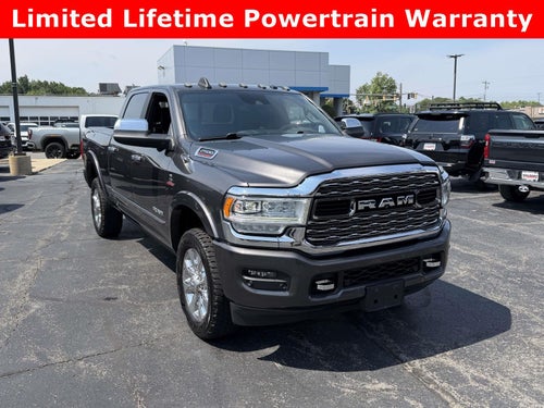 2019 RAM 2500 Limited Crew Cab 4x4 6'4' Box
