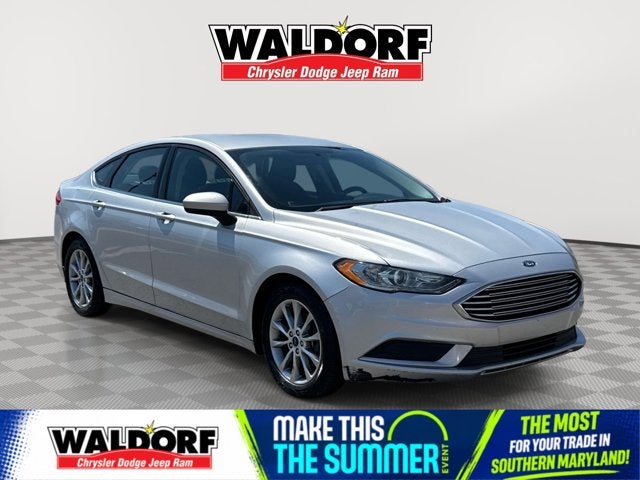2017 Ford Fusion SE FWD's photo