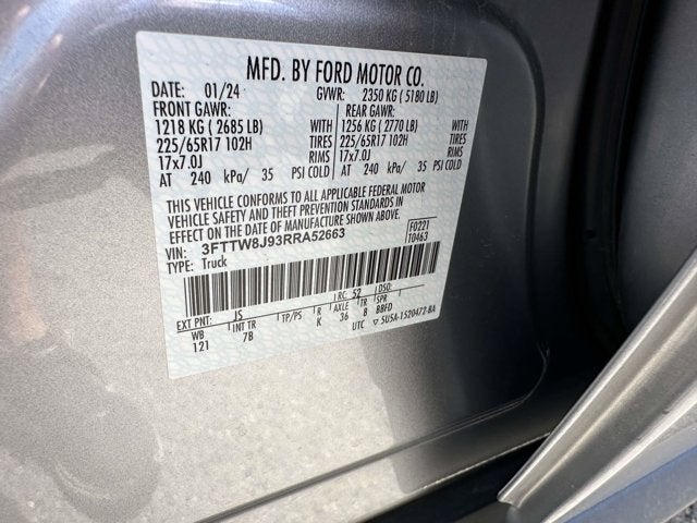 2024 Ford Maverick XLT