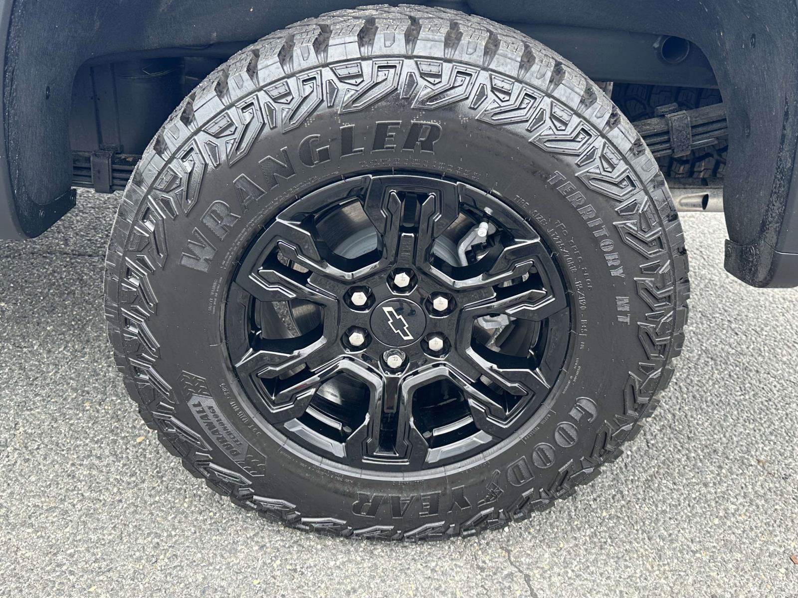 2026 Chevrolet Silverado 1500 4WD Crew Cab Short Bed ZR2