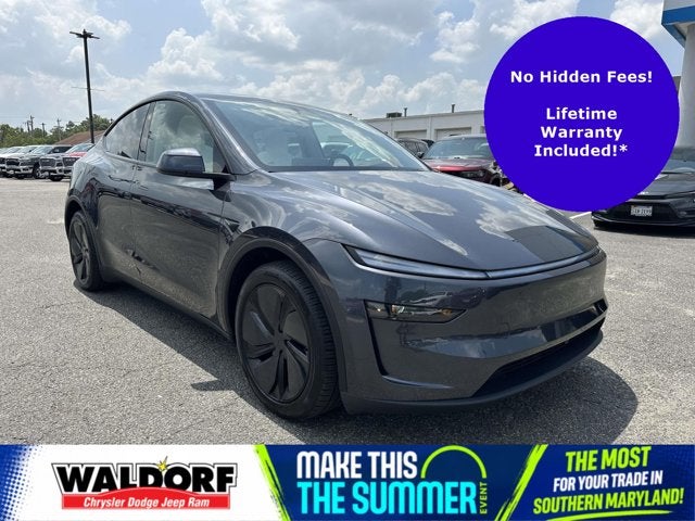 2026 Tesla Model Y All-Wheel Drive