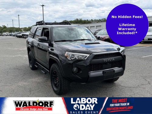 2023 Toyota 4Runner TRD Pro
