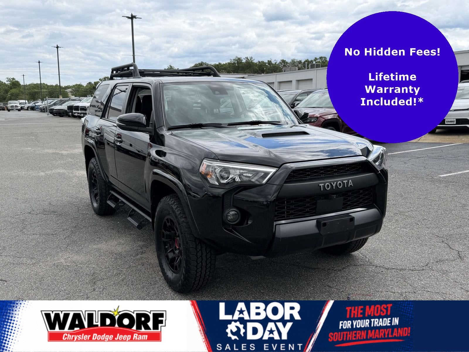 2023 Toyota 4Runner TRD Pro