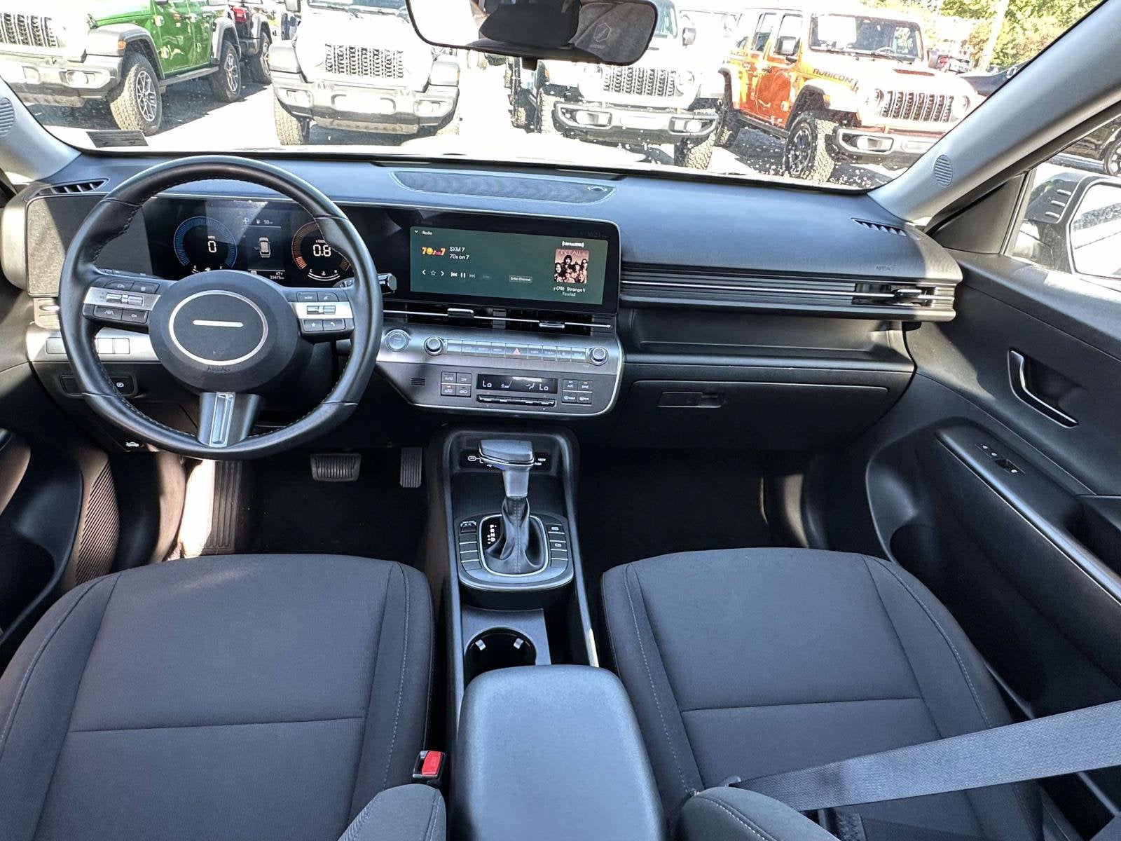 2025 Hyundai Kona SEL