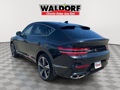 2025 Genesis GV80 Coupe 3.5T e-SC
