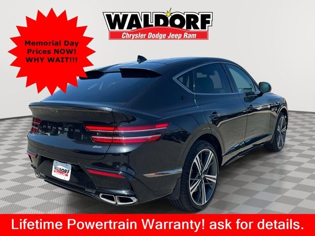 2025 Genesis GV80 Coupe 3.5T e-SC
