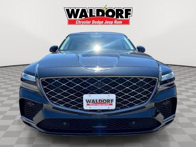2025 Genesis GV80 Coupe 3.5T e-SC