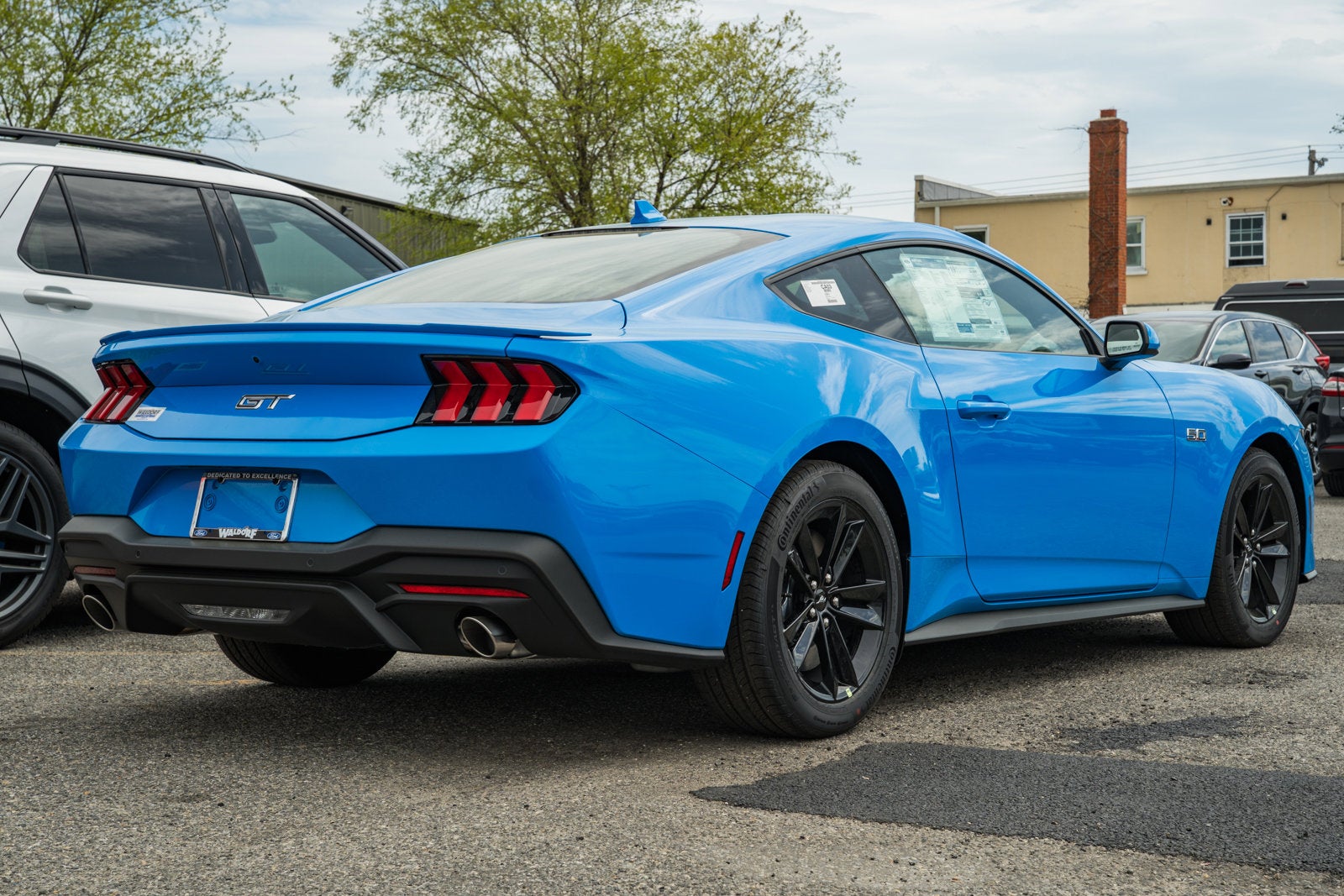 2026 Ford Mustang GT