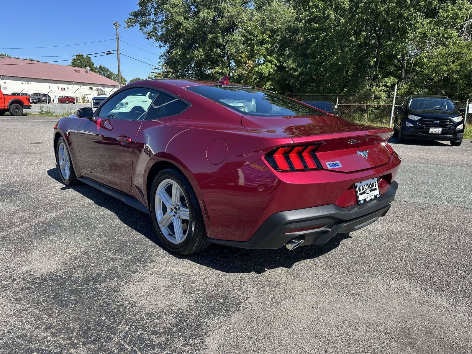 2026 Ford Mustang EcoBoost