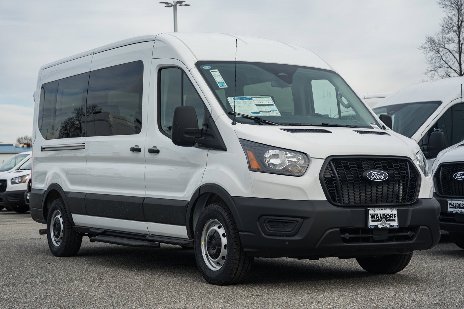 2026 Ford Transit Passenger Van