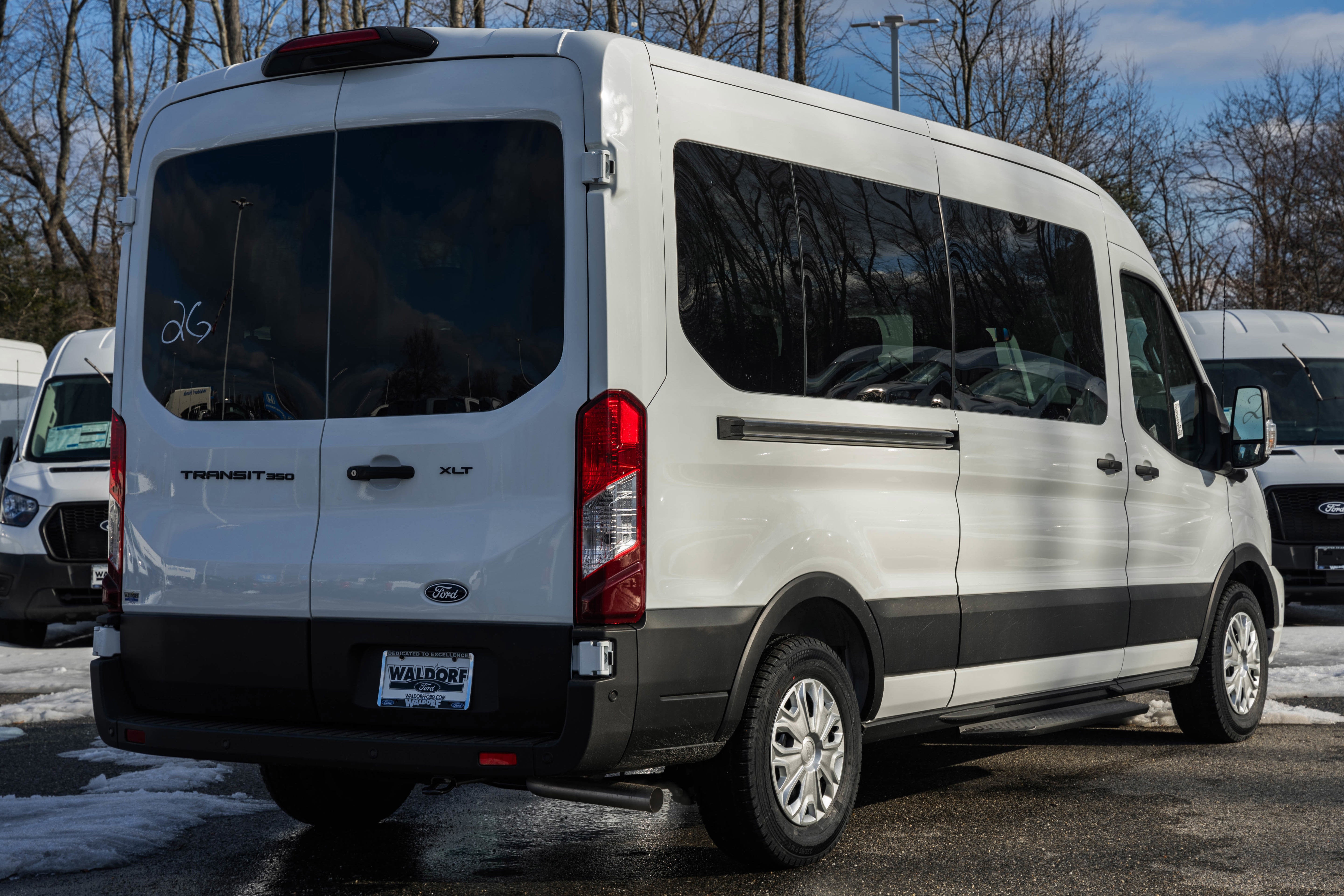 2026 Ford Transit Passenger Wagon XLT