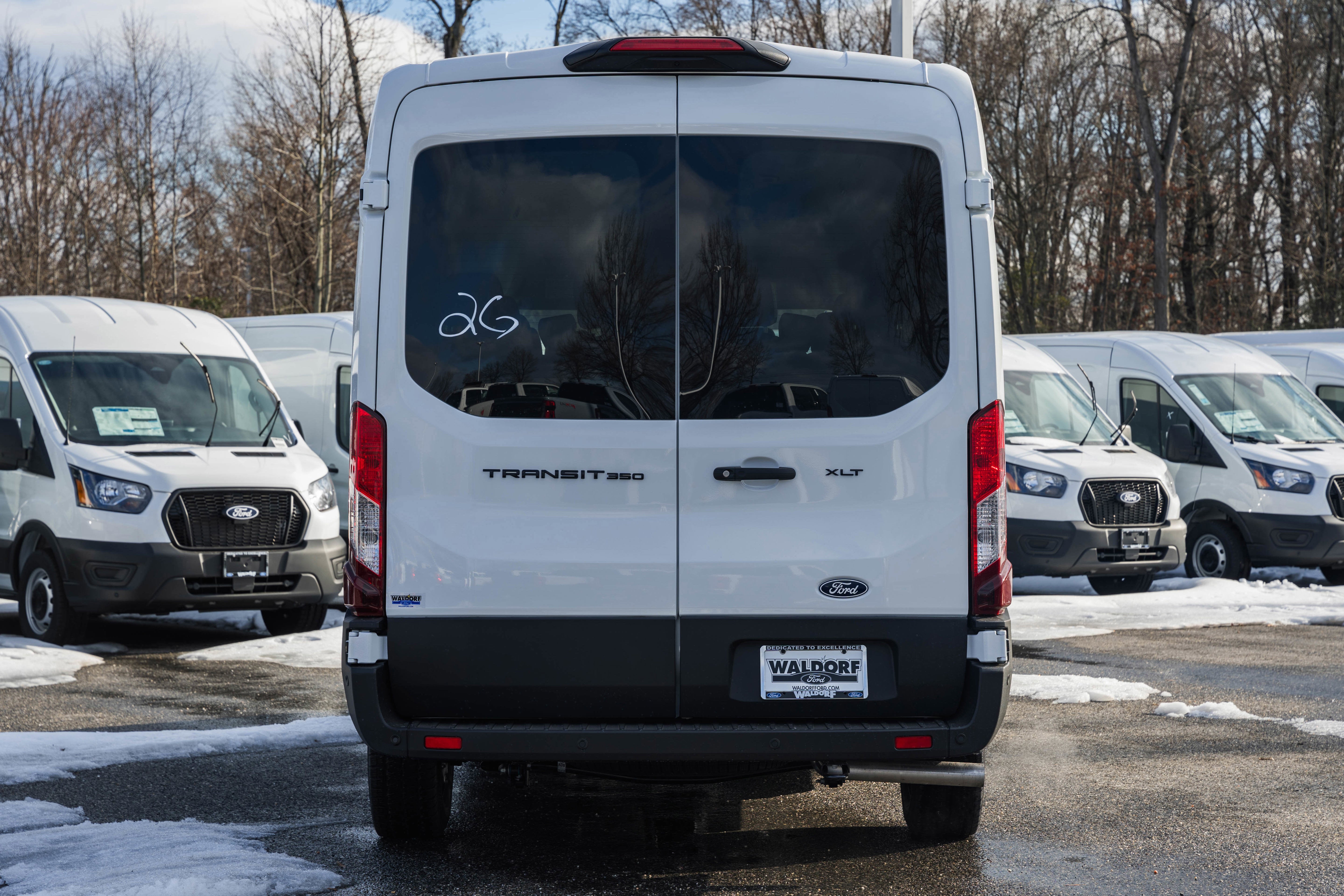 2026 Ford Transit Passenger Wagon XLT