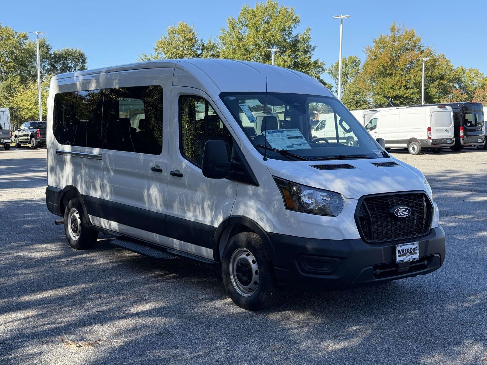 2027 Ford Transit Passenger Van
