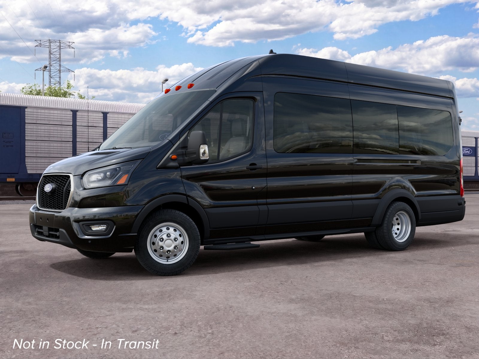 2027 Ford Transit Passenger Wagon XLT