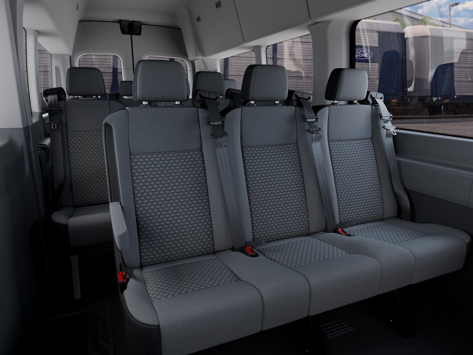 2027 Ford Transit Passenger Wagon XLT