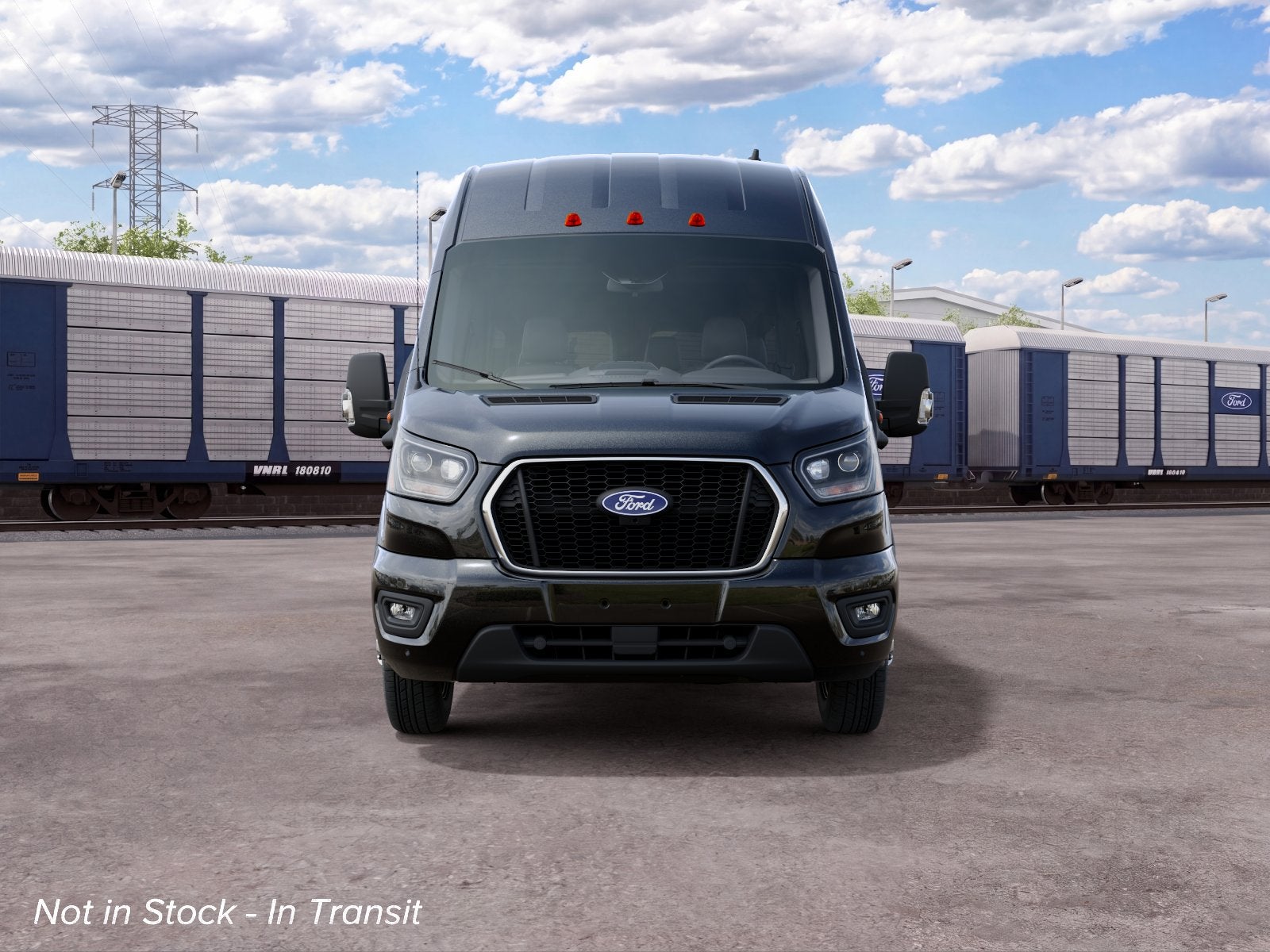 2027 Ford Transit Passenger Wagon XLT