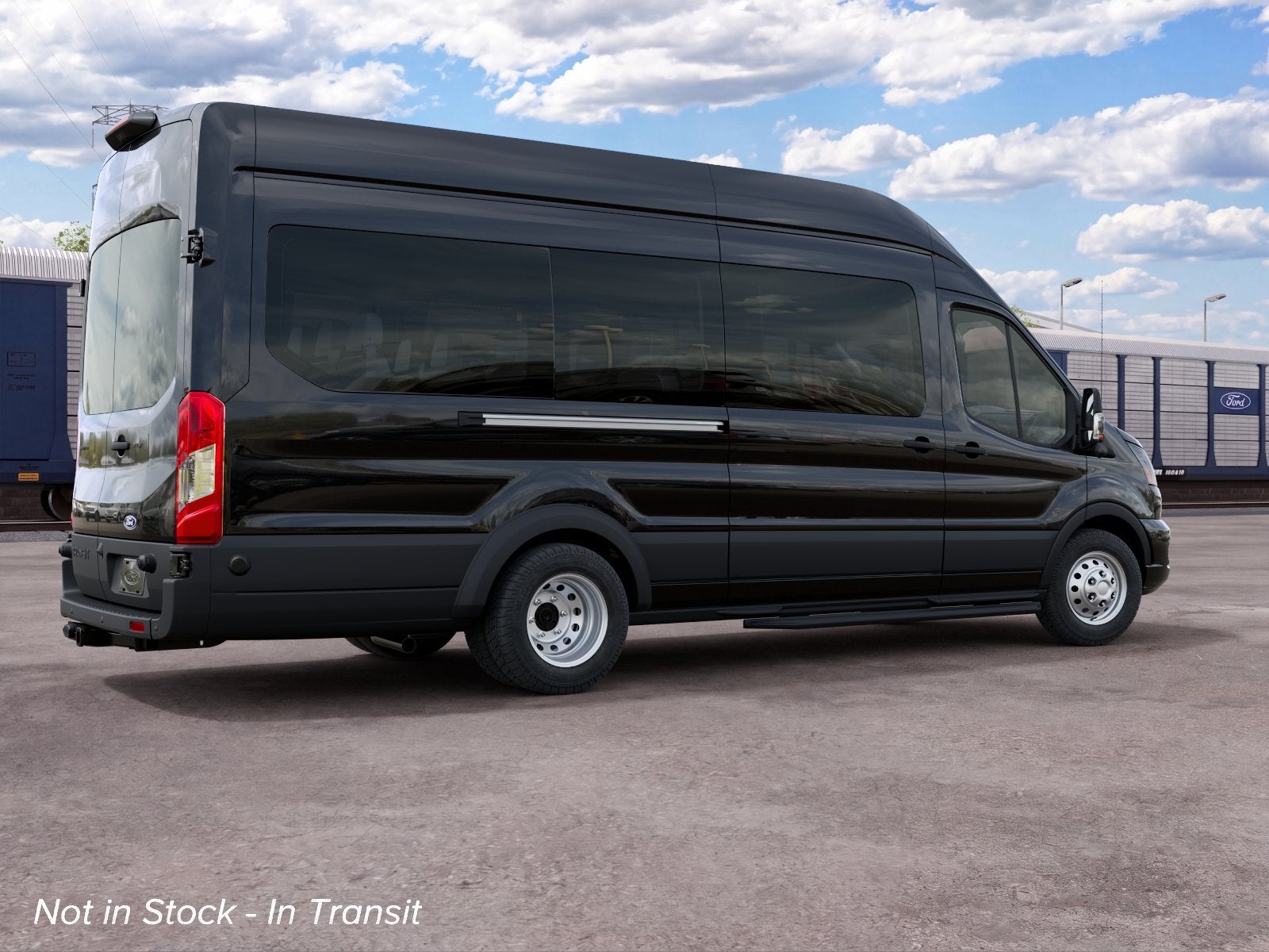 2027 Ford Transit Passenger Wagon XLT