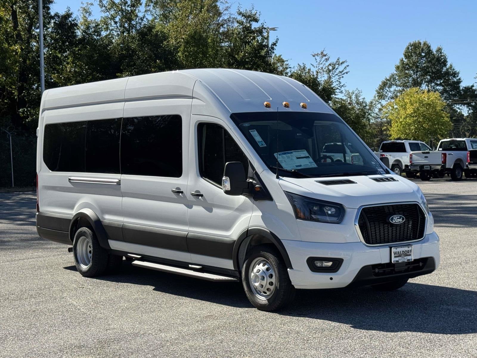 2027 Ford Transit Passenger Van
