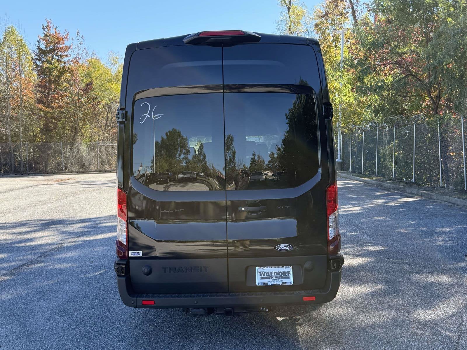 2027 Ford Transit Passenger Wagon XLT