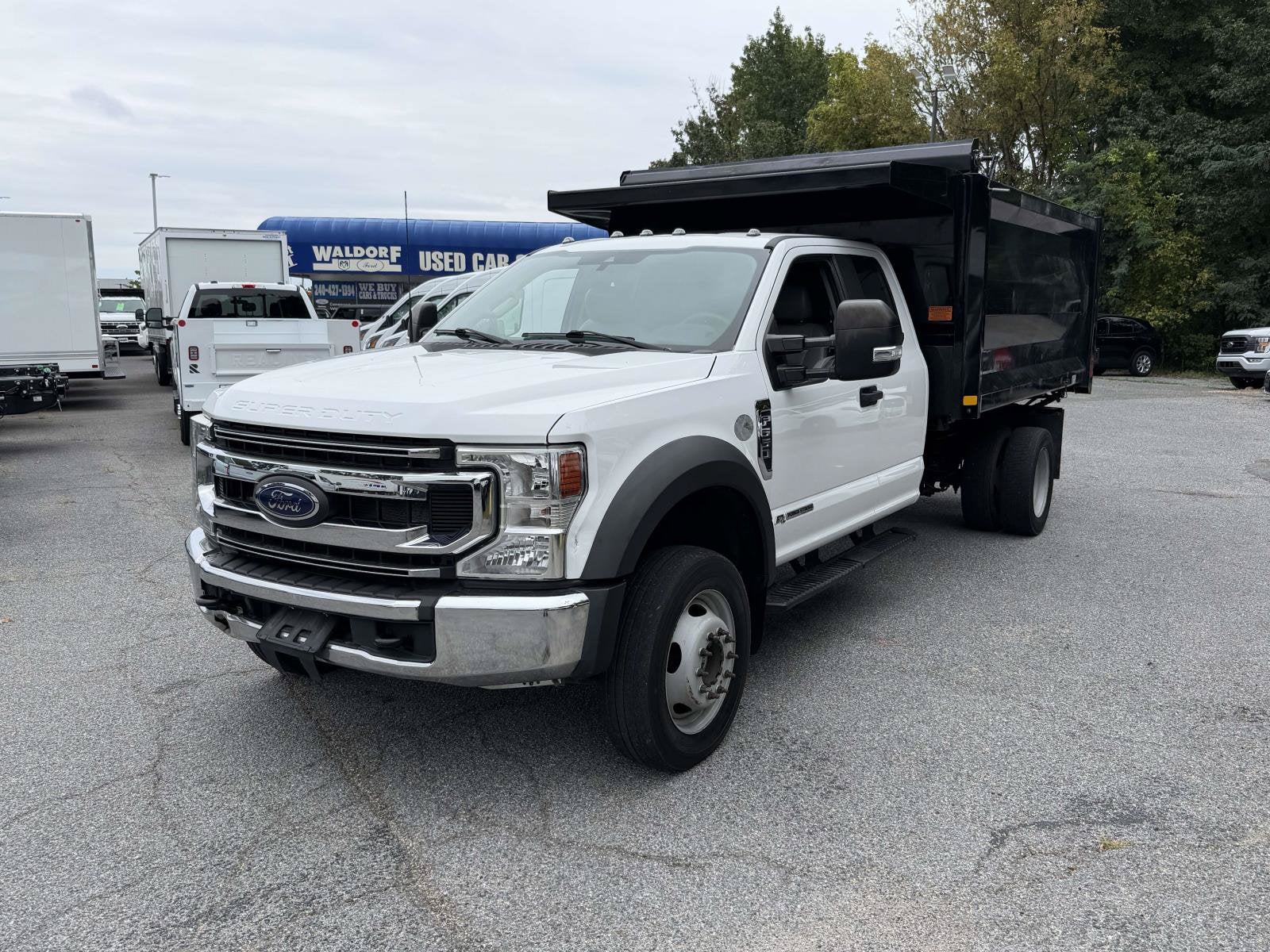 2022 Ford Super Duty F-550 DRW XL