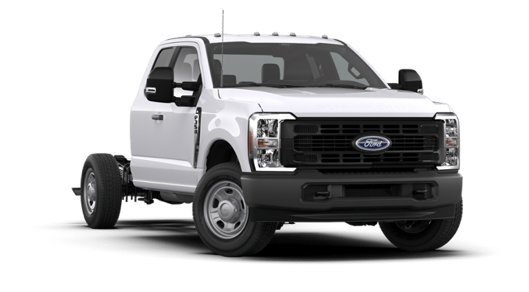 2026 Ford Super Duty F-350 SRW 4WD