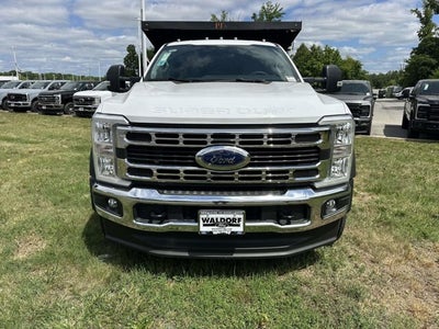 2026 Ford Super Duty F-450 Dump 4WD