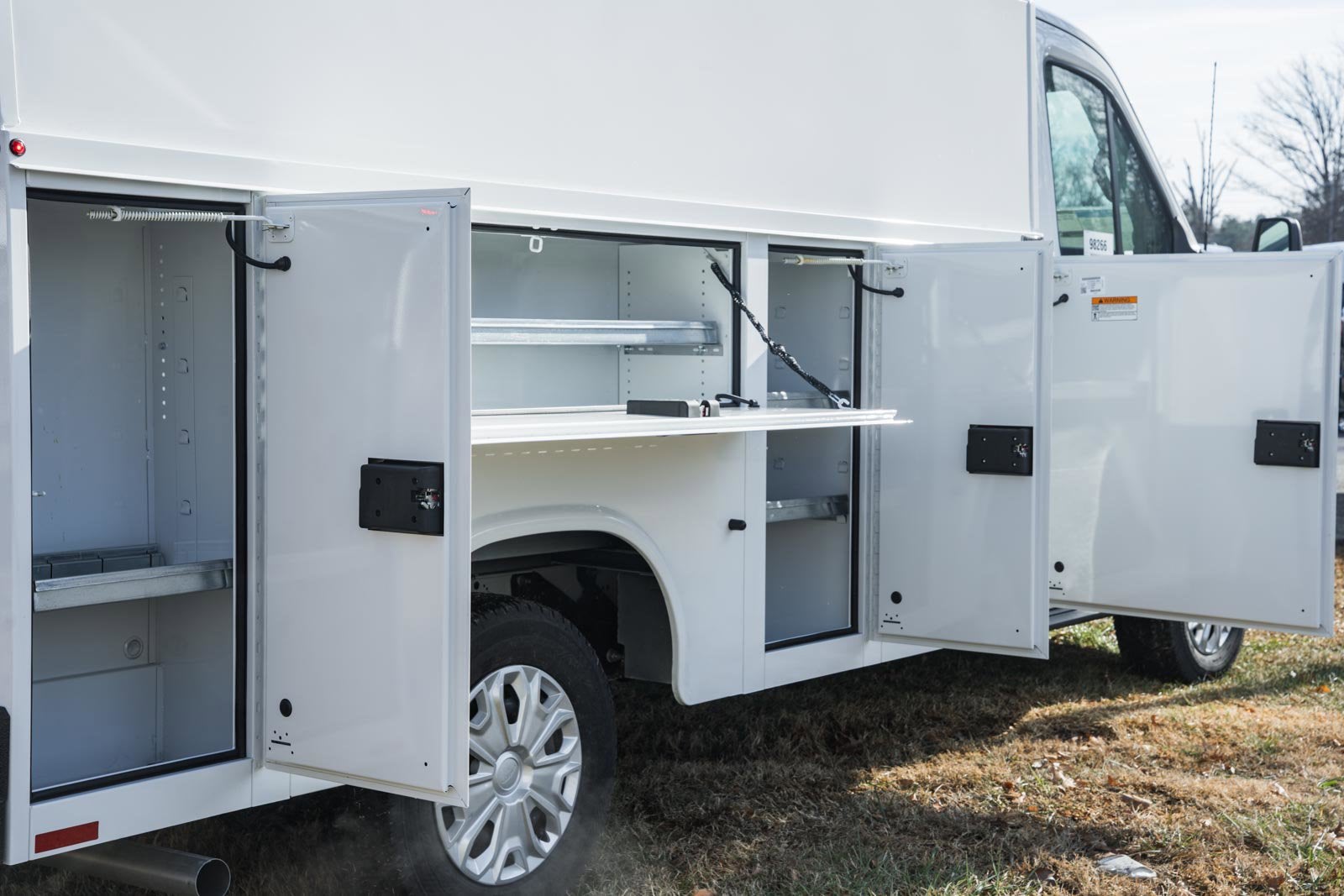 2025 Ford Transit Cutaway 350