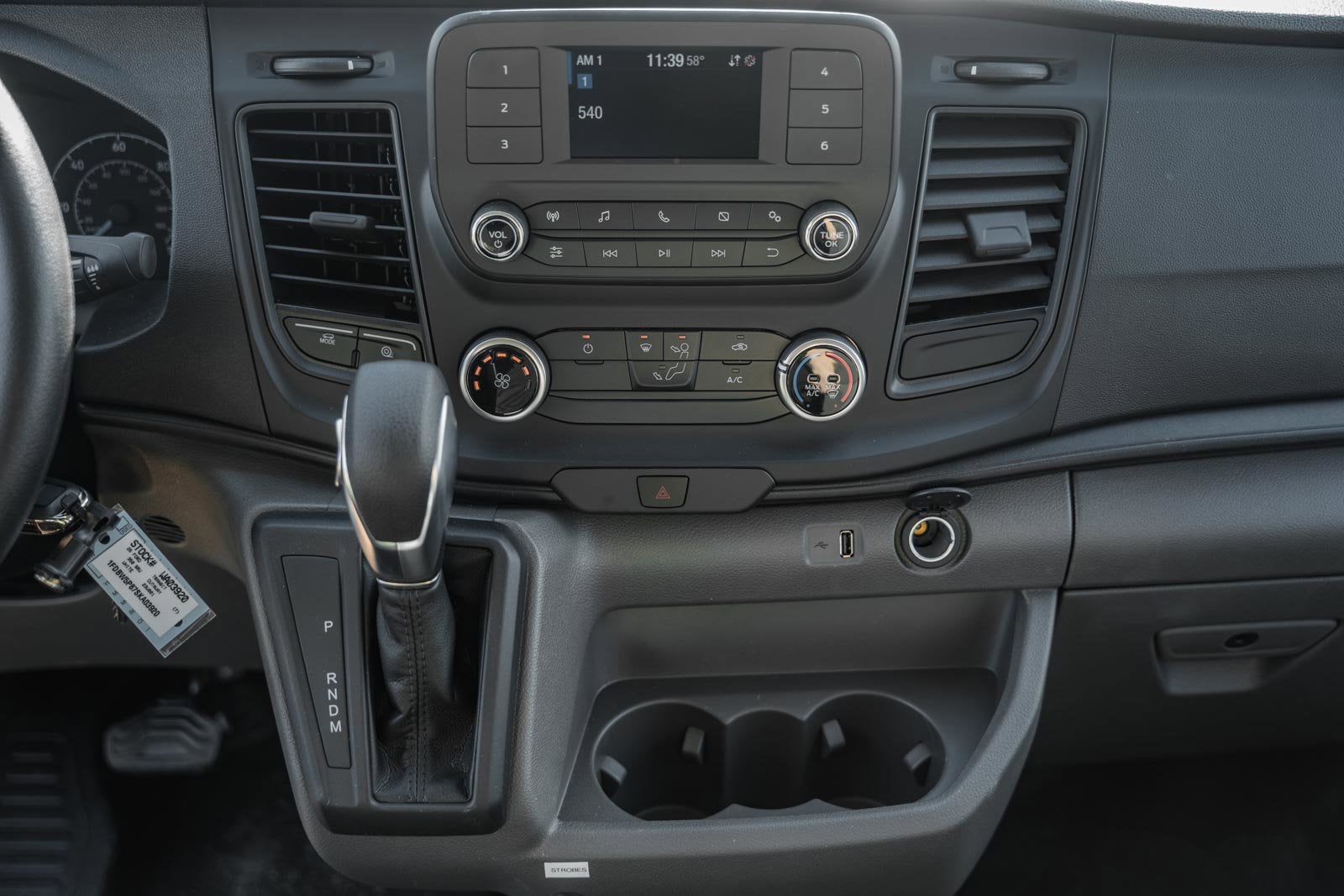 2025 Ford Transit Cutaway 350