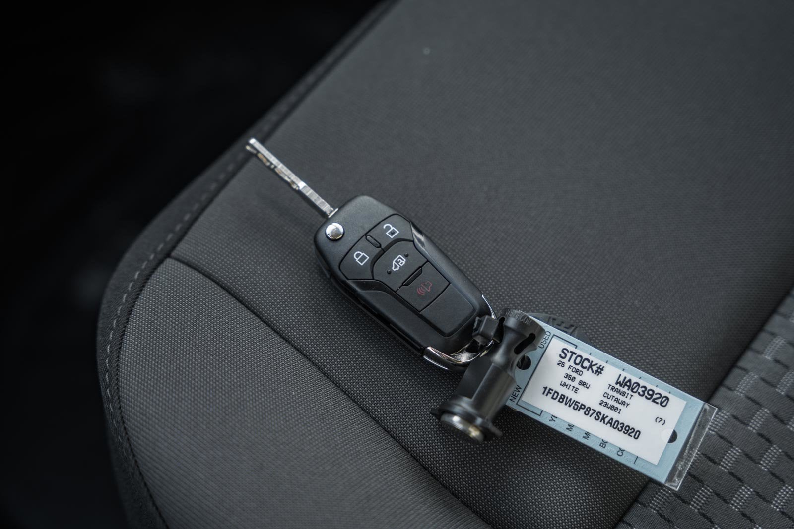 2025 Ford Transit Cutaway 350