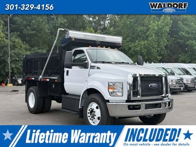 2027 Ford F-650 SD Masonry Dump