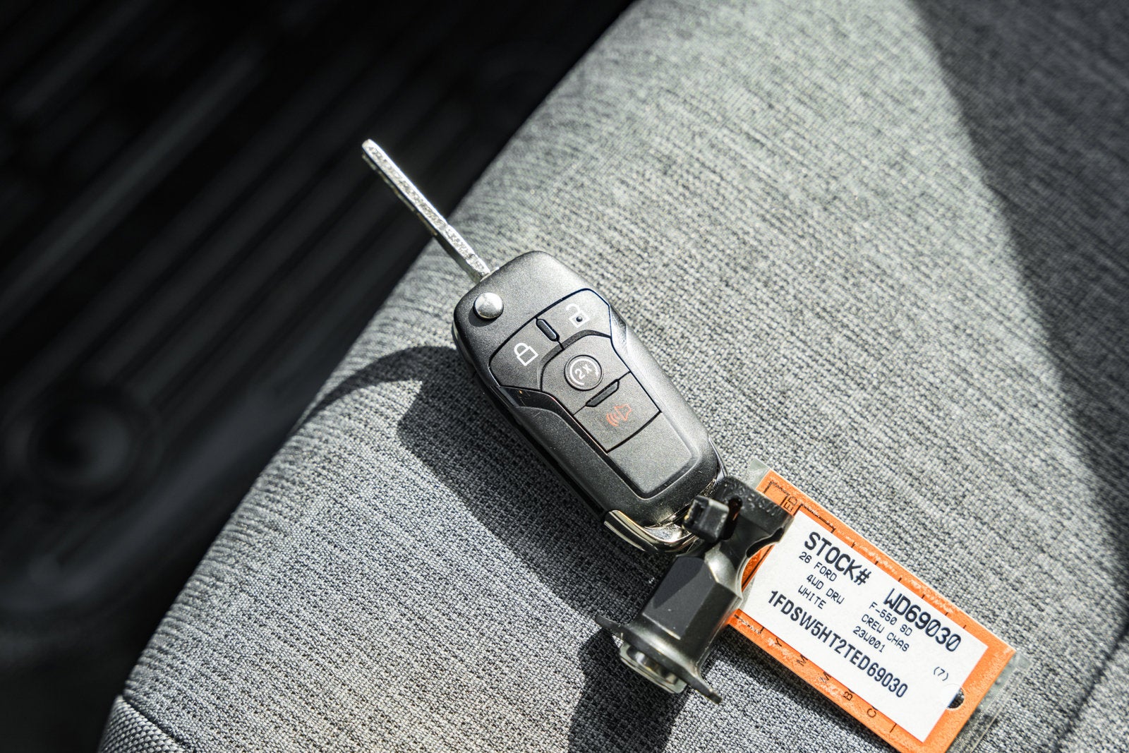 2026 Ford Super Duty F-550 DRW 4WD