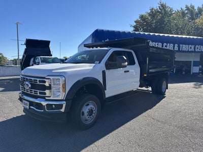 2027 Ford Super Duty F-550 DRW XL