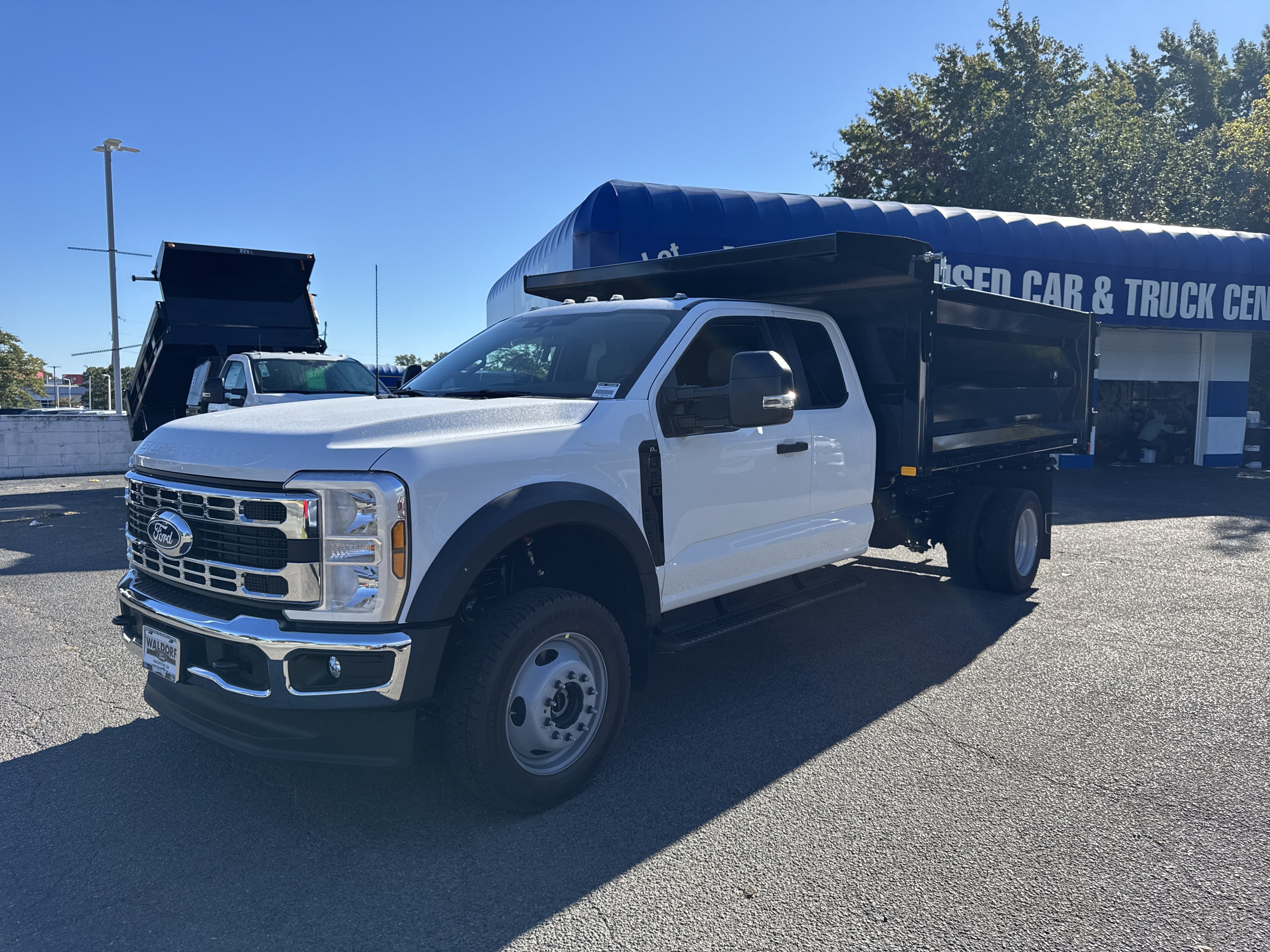 2027 Ford Super Duty F-550 DRW XL