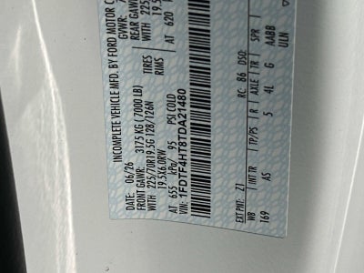 2026 Ford Super Duty F-450 DRW XL