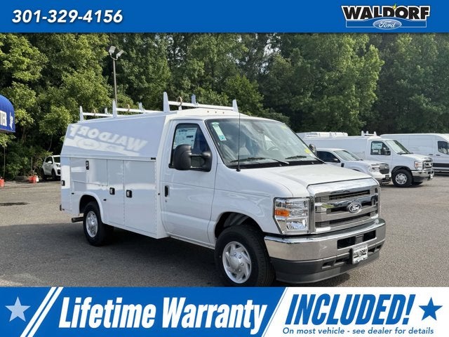 2026 Ford E-Series Cutaway E-350 SRW 138" WB