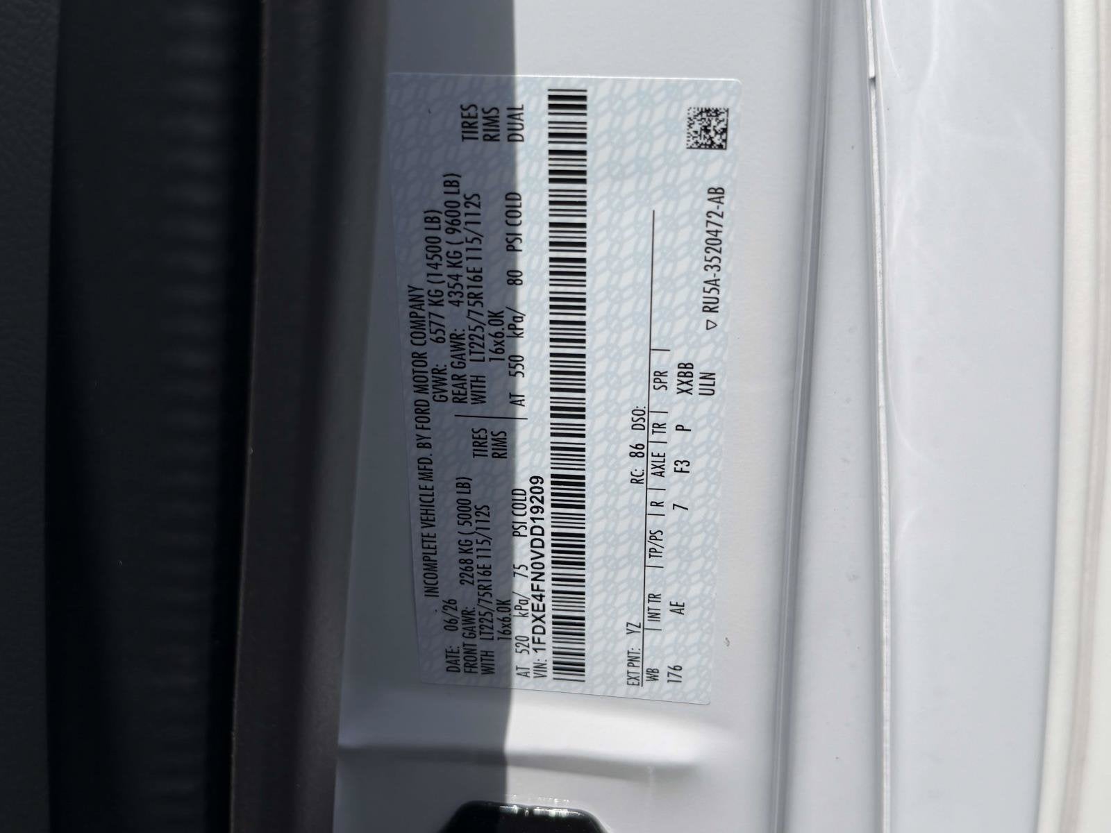 2027 Ford E-Series Cutaway E-450 DRW 158" WB