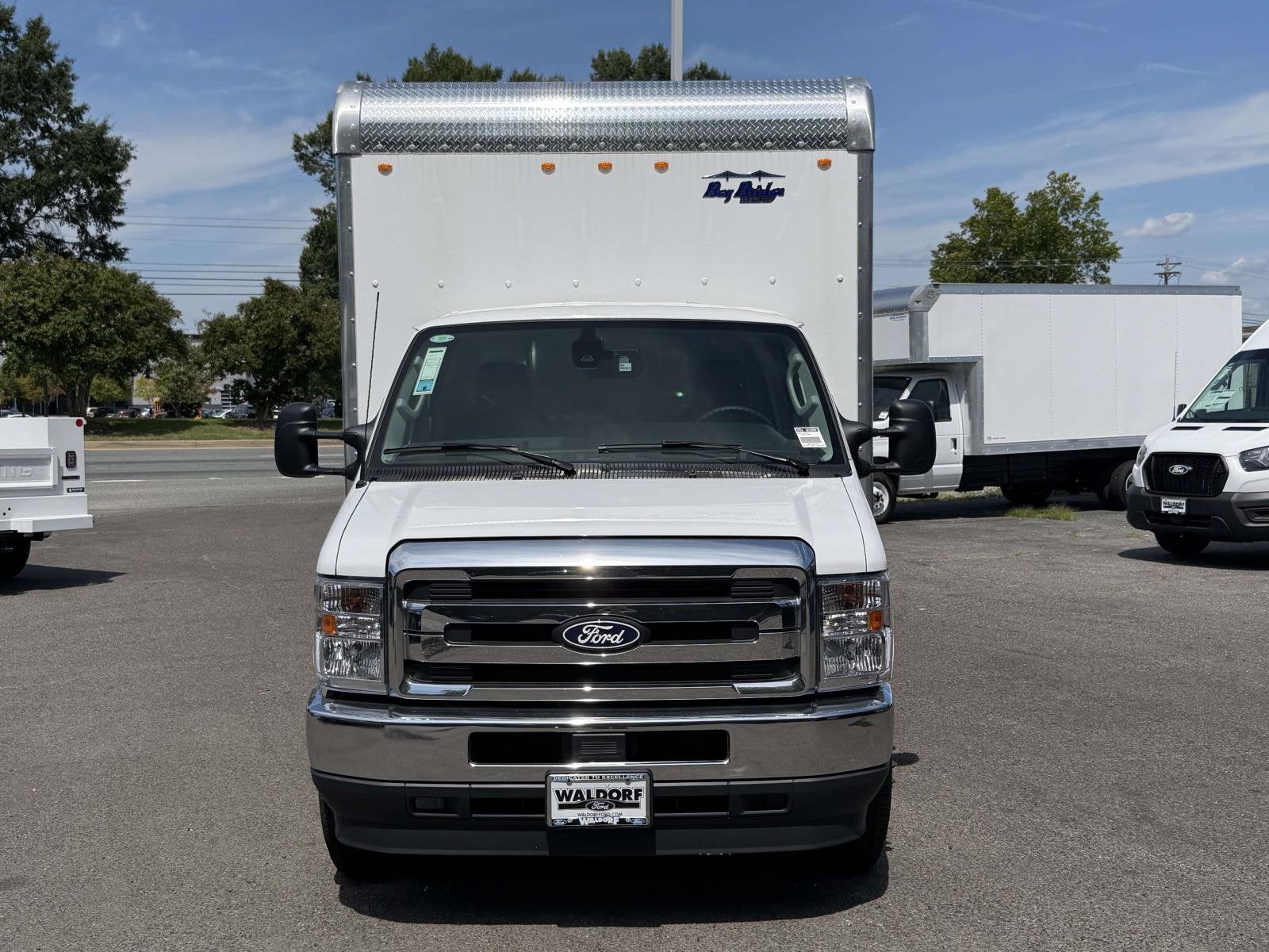 2027 Ford E-Series Cutaway E-450 DRW 158" WB