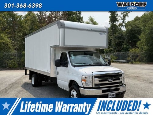 2027 Ford E-Series Cutaway E-450 DRW 158" WB